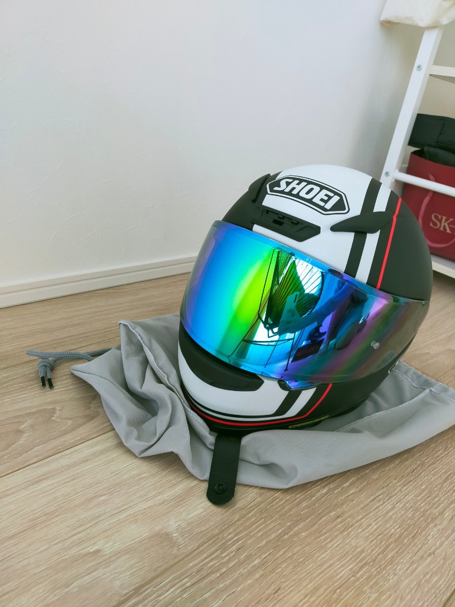 SHOEI ショウエイ Z-7 RECOUNTER リカウンター Lサイズ SHOEI:ショウエイZ-7 RECOUNTER［ゼット-セブン リカウンター TC-5