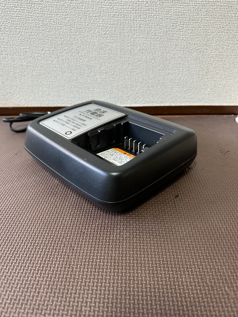 ヤマハ電動アシスト自転車用バッテリー充電器 X92-10 充電確認済む