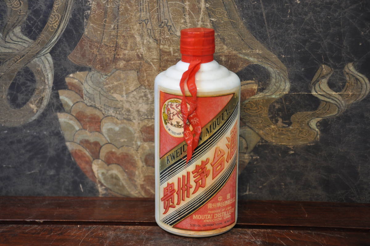 未開封 貴州茅台酒 マオタイ酒 MOUTAI 天女 中国 中国酒 古酒 箱付き