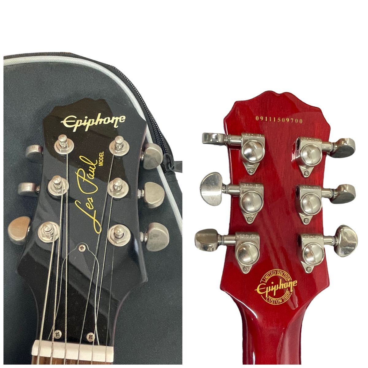 可愛い通販サイト Epiphone Custom Shop Limited Edition Les Paul