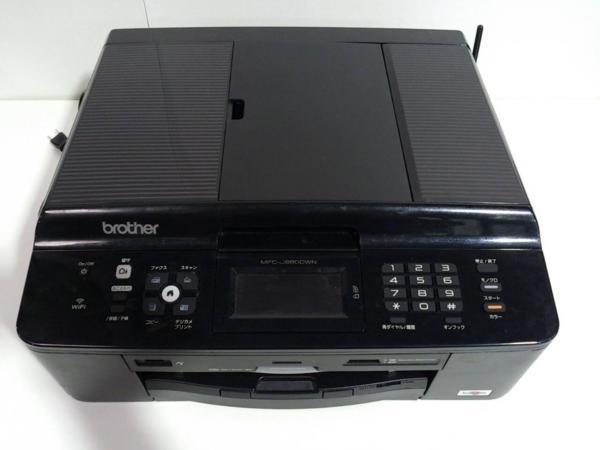 美品/動作確認済○ブラザー/brother FAX複合機 マイミオ MFC-J960DWN