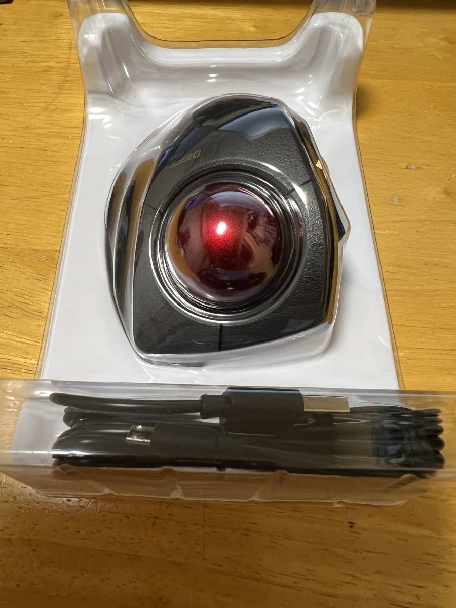 エレコム トラックボール M-DPT1MRBK DEFT PRO 中古 DEFT PRO M