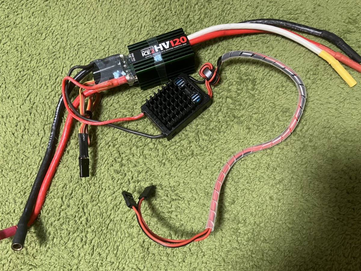 アンプ　PHOENIX ICE2 HV120 BECアンプ付き