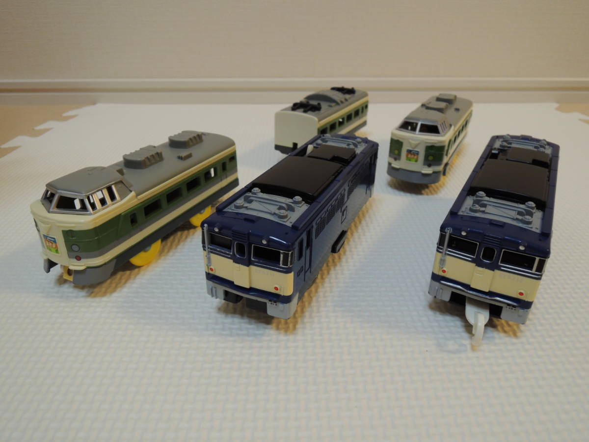 サウンド連結 EF63 ＆ あさま プラレール 碓氷峠 中古品 動作品 分解 