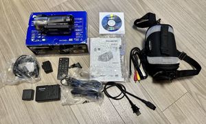 Panasonic HDC-TM350 ビデオカメラ 本体付属品 動作確認済み Panasonic