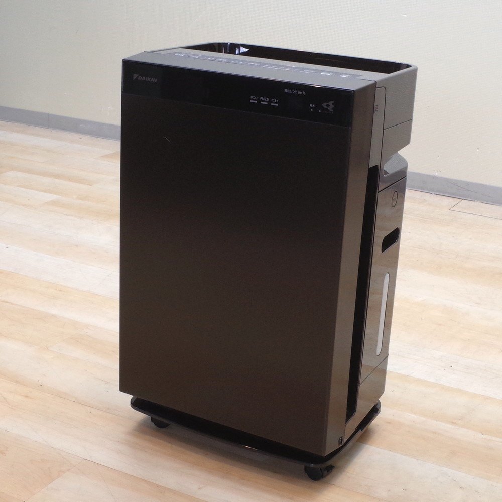 ダイキン MCK70X-T 加湿空気清浄機 ツインストリーマ 31畳 650ml プラズマイオン 2020年製 空気循環 除菌 消臭 KK11549 中古オフィス家電
