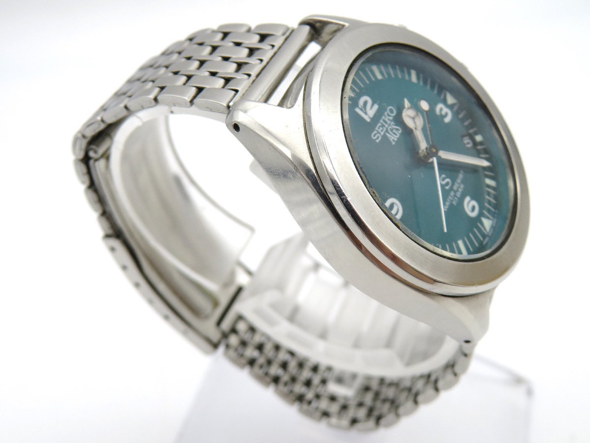 Yahoo!オークション - ジャンク SEIKO SUS 5M22-6C30 AGS 1円 電池新品 