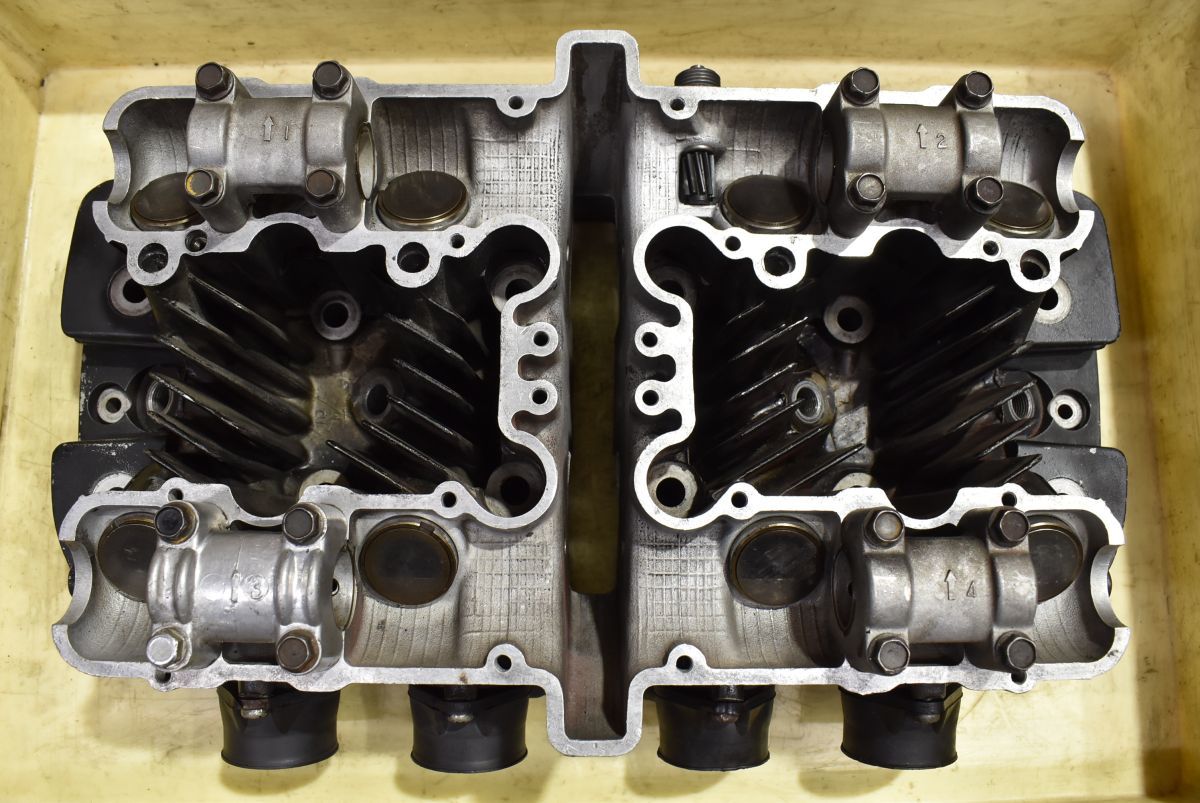 K643 当時物 純正 Z1R シリンダーヘッド 0087 検) KZT00D Z1 Z2 MK2 KZ1000