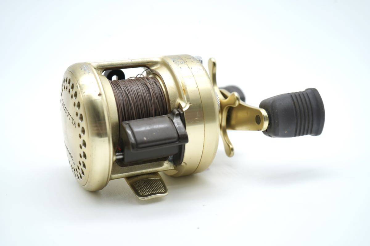 SHIMANO シマノ CALCUTTA カルカッタ 50XT ベイトリール 動作未確認