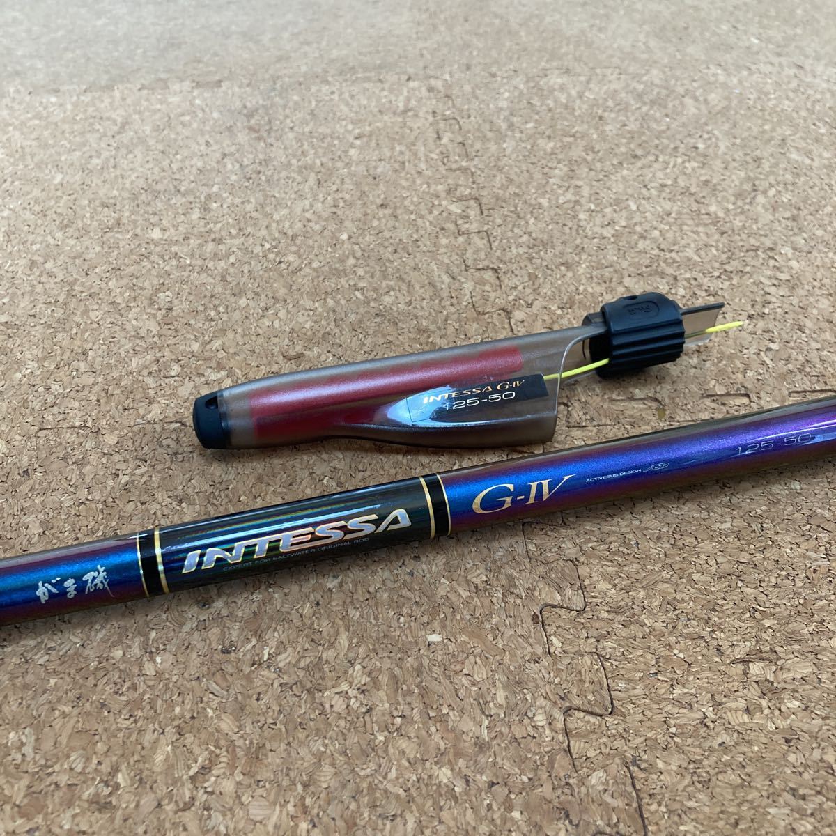中古 がまかつ がま磯 INTESSA インテッサ G-IV 175-53 21362 磯竿 