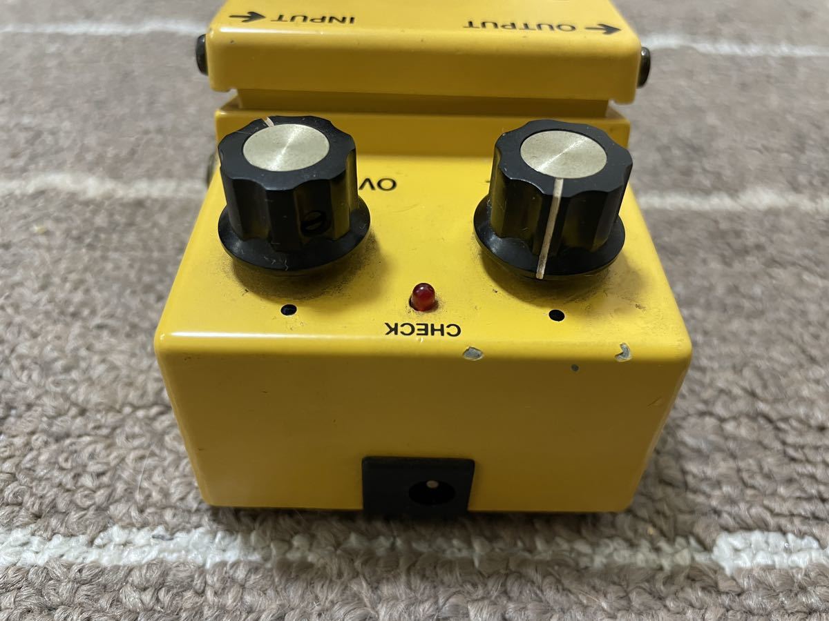 BOSS Over Drive OD-1 1979年製ギターエフェクター