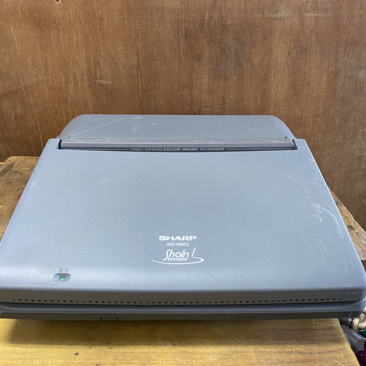 JJ24 SHARP シャープ WD-M900 書院 ワープロ 現状品 【公式通販】