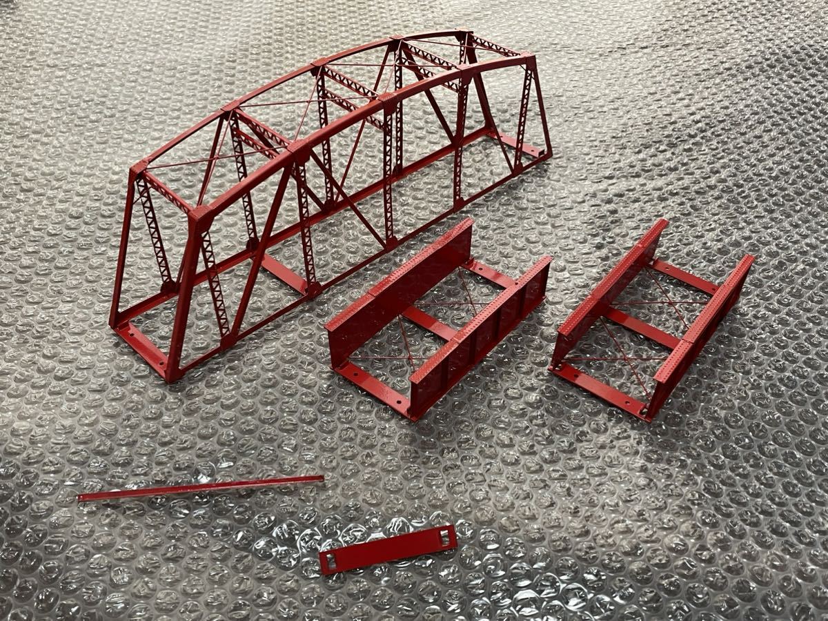 HOゲージ】エンドウ 鉄橋No.1 TER HO アーチ型 鉄道模型 HOゲージ