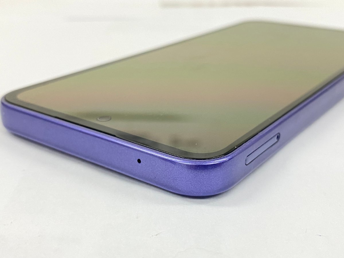 Libero 5G III パープル 64GB SIMフリー ケース付き Libero 5G III