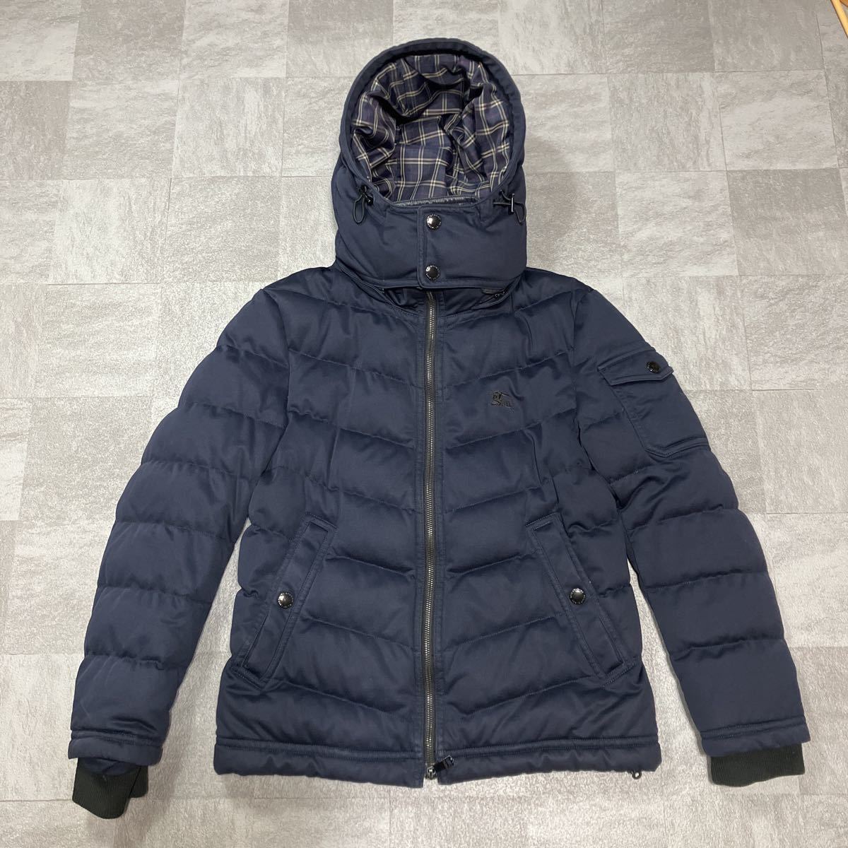 D2/ 1円 良品 BURBERRY BLACK LABEL バーバリーブラックレーベル 4way 