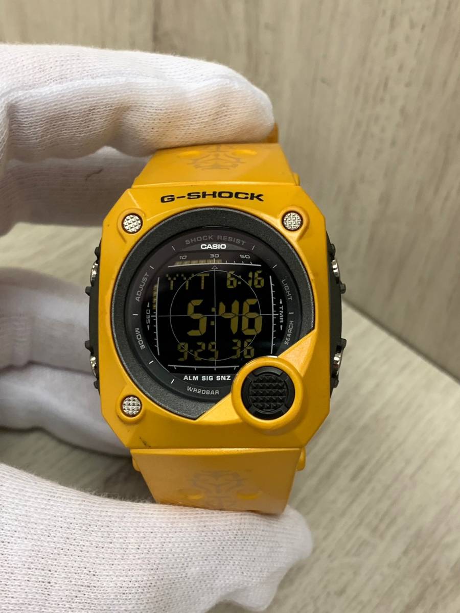 CASIO G-SHOCK G-8000F イエロー デジタル腕時計 公式通販