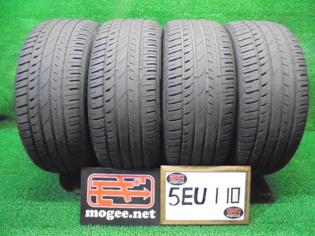 5EU110CF6) 送料無料 2022年製 235/50R18 FORTUNA ECOPLUS UHP2 18インチ夏タイヤ4本セット サマータイヤ