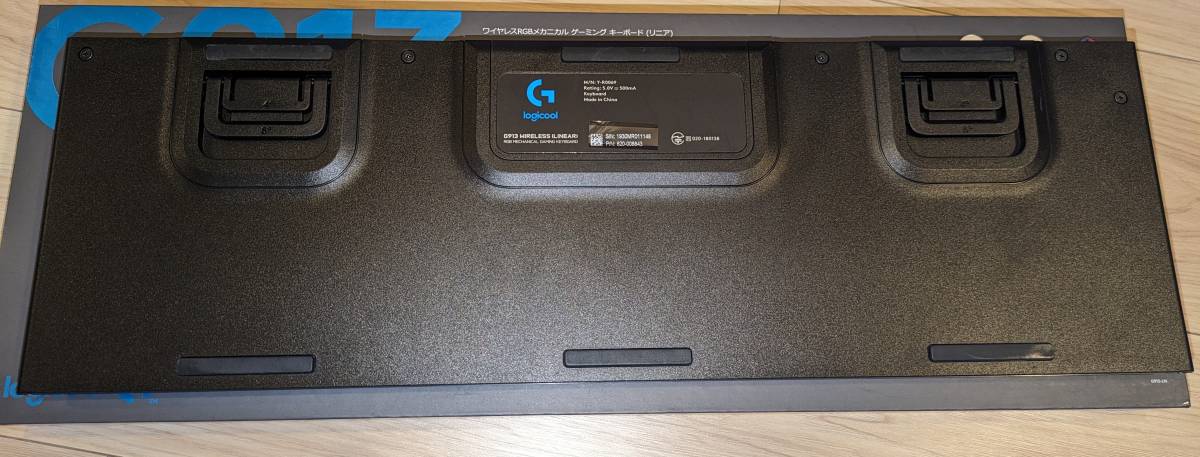 Logicool G913-LN ワイヤレスRGBメカニカルゲーミングキーボード 