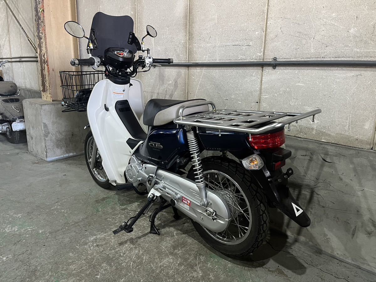 ホンダ スーパーカブ110 自賠責保険1年｜バイクショップ 