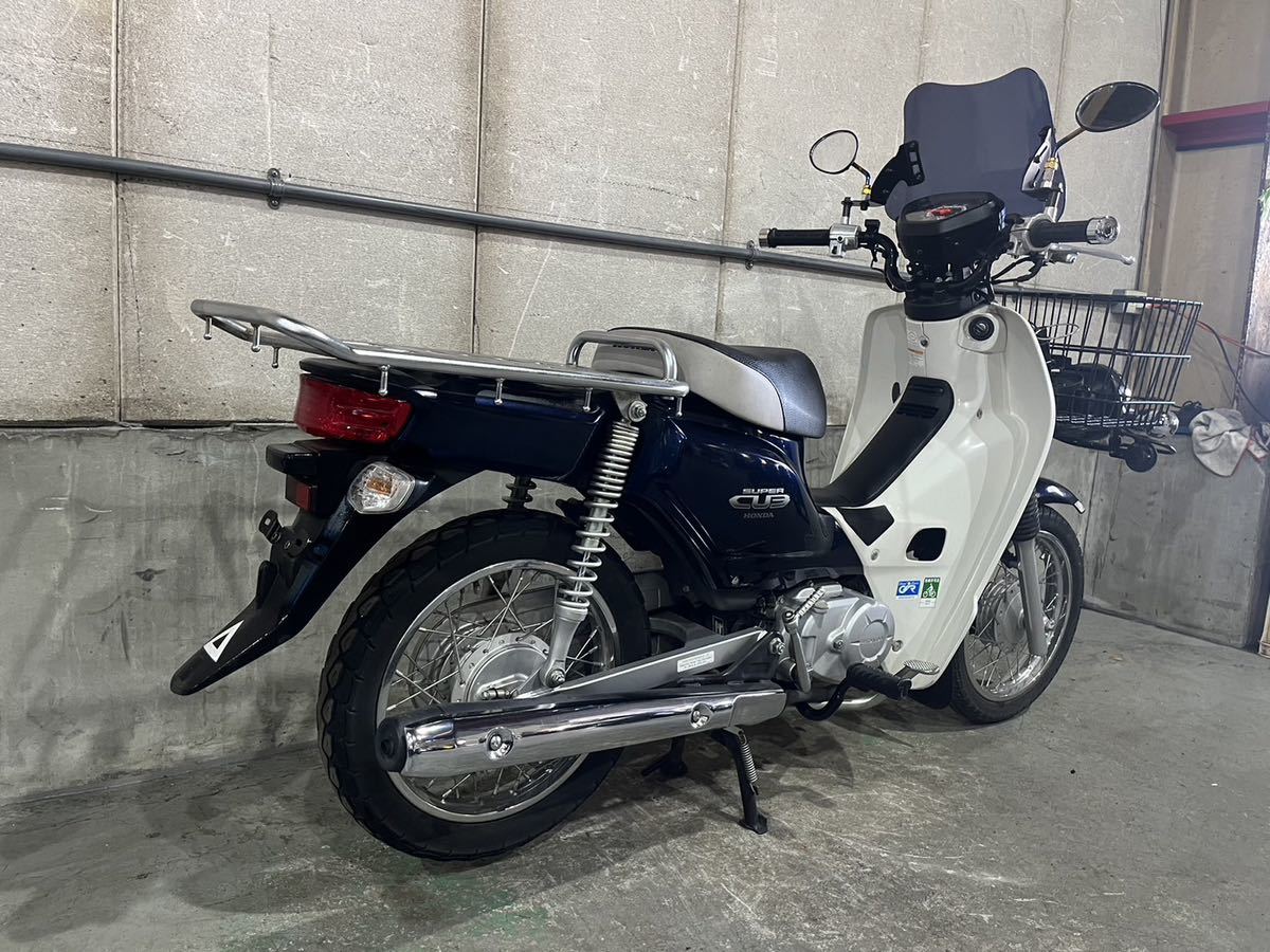 ホンダ スーパーカブ110 自賠責保険1年｜バイクショップ