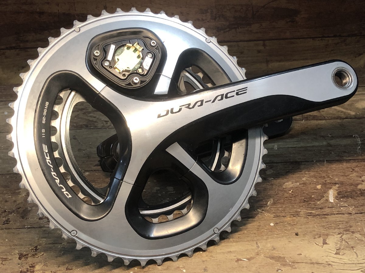 SHIMANO FC-9000 11s 52-36 パイオニアセンサー付き HD174 シマノ