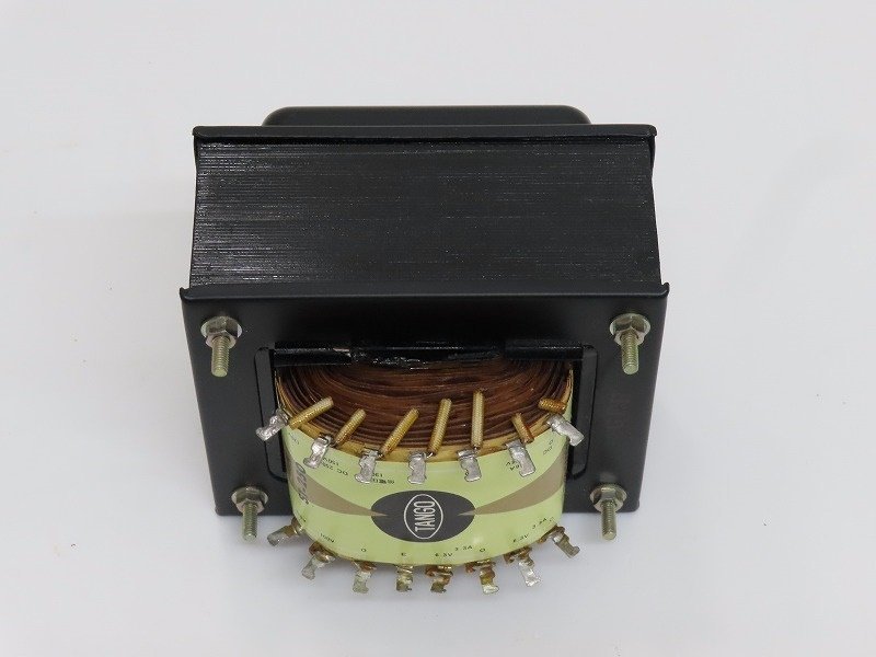 TANGO タンゴ - 電源トランス Yahoo!オークション 真空管用 動作品 MS