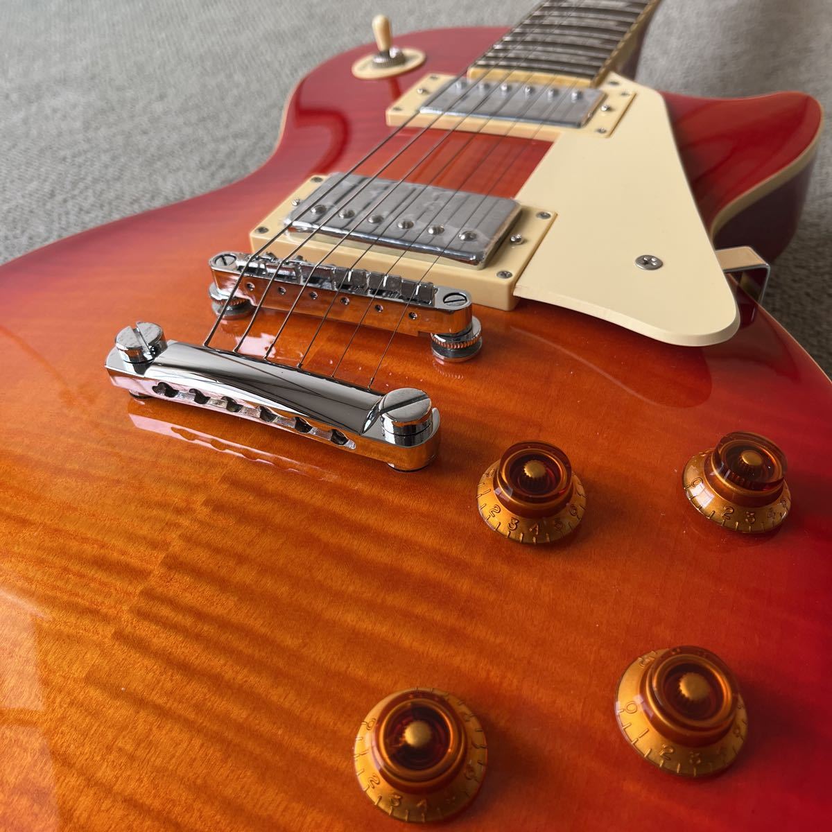 epiphone by Gibson Les Paul standard CS エピフォン ギブソン レス
