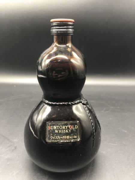 サントリーオールド 特級 ひょうたんボトル 720ml CD666○ 古酒 特級 
