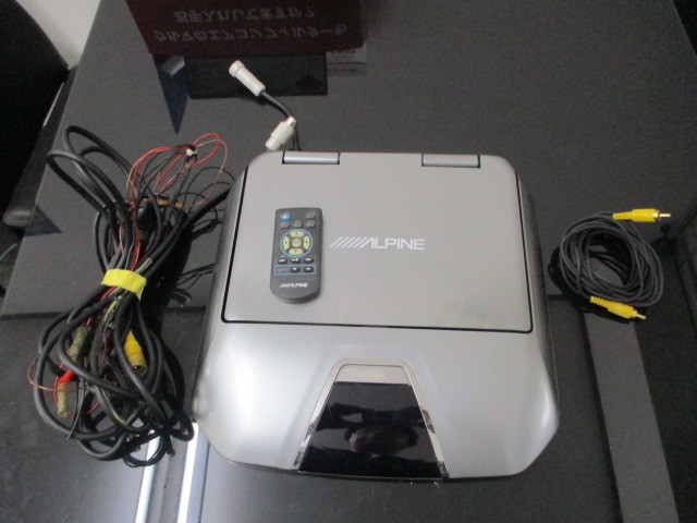 アルパイン ALPINE TMX-R1050VG GB 10.2インチフリップダウンモニター