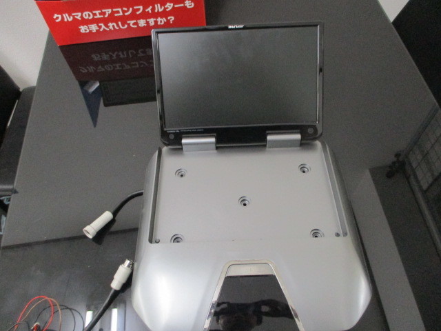 アルパイン ALPINE TMX-R1050VG GB 10.2インチフリップダウンモニター