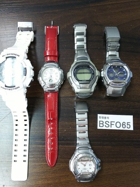 Kちな0352 ジャンク品 CASADEI キースバリー 腕時計 本革/ステンレス