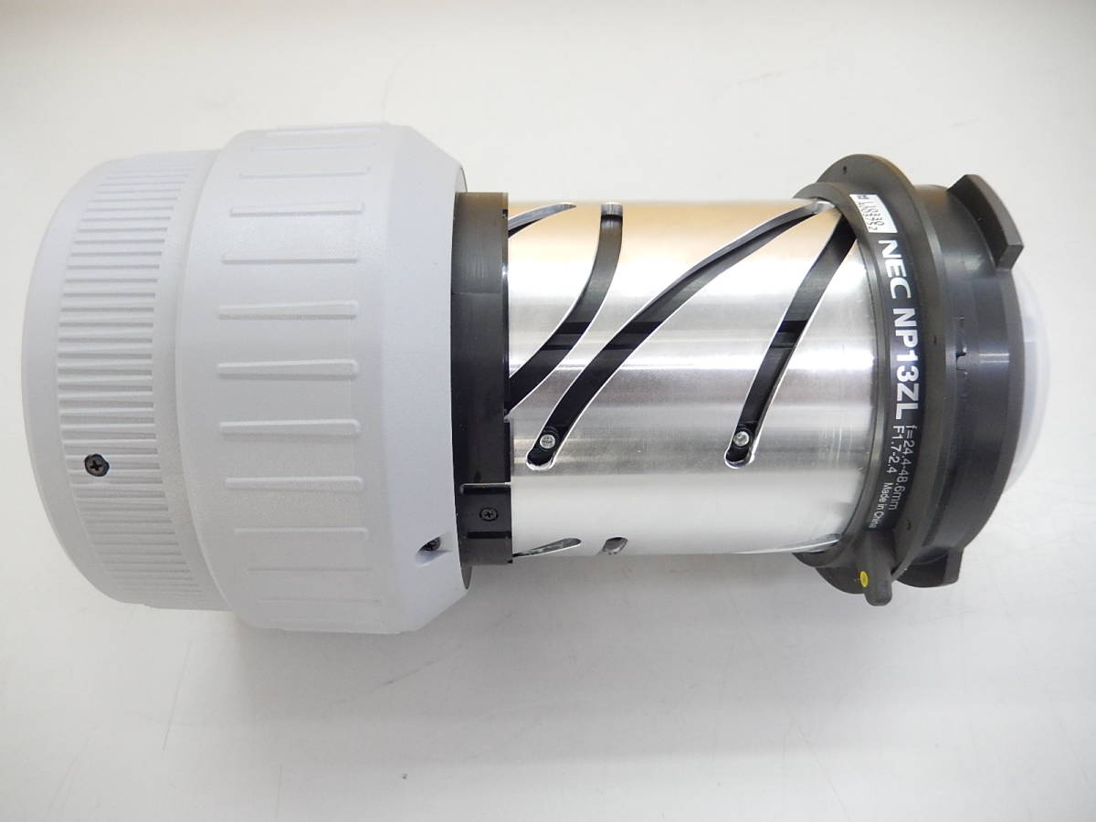 NEC NEC NP13ZL プロジェクター用ズームレンズ 【f=24.4-48.6mm