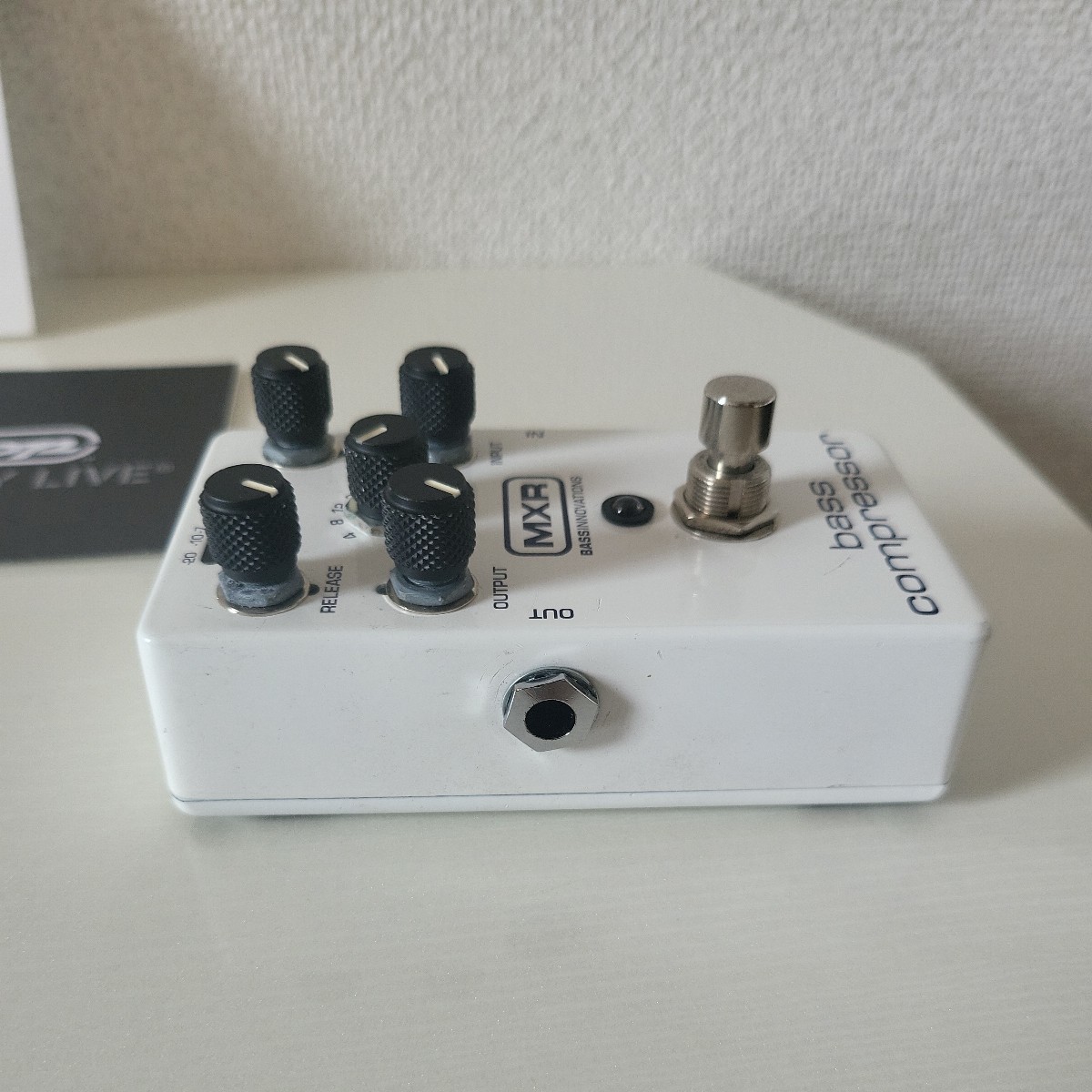 MXR M87 Bass Compressor コンプレッサー 動作未確認ジャンク ベース