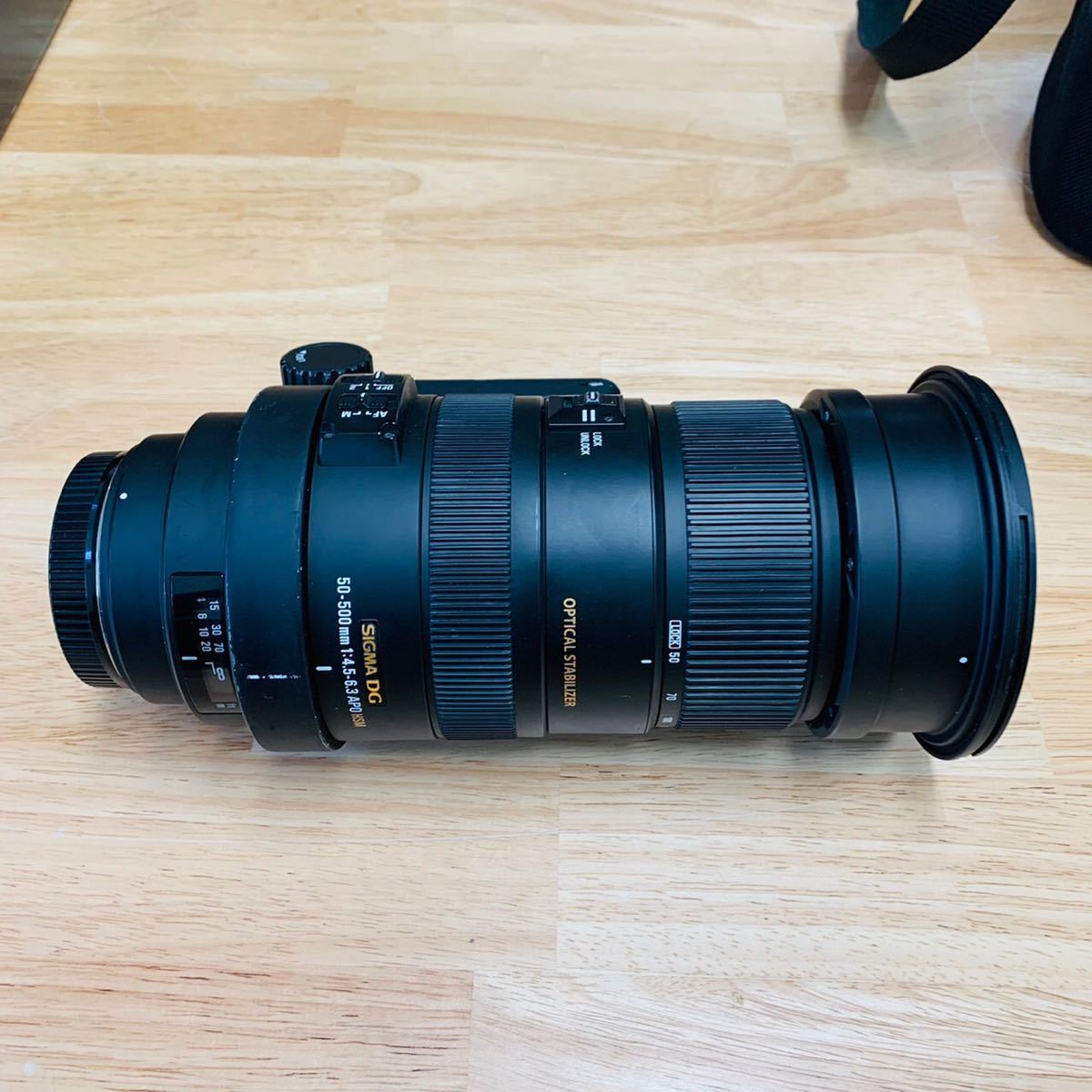 SIGMA APO 50-500mm F4.5-6.3 DG OS HSM (キヤノン用) NN5335 DG Sigma 50-