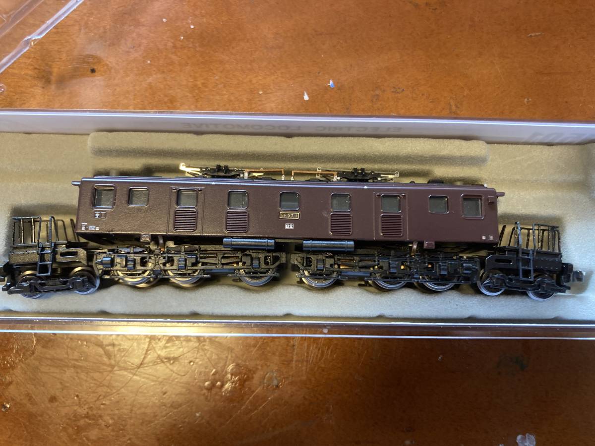 EF57-1 宇都宮機関区　A1501　マイクロエース