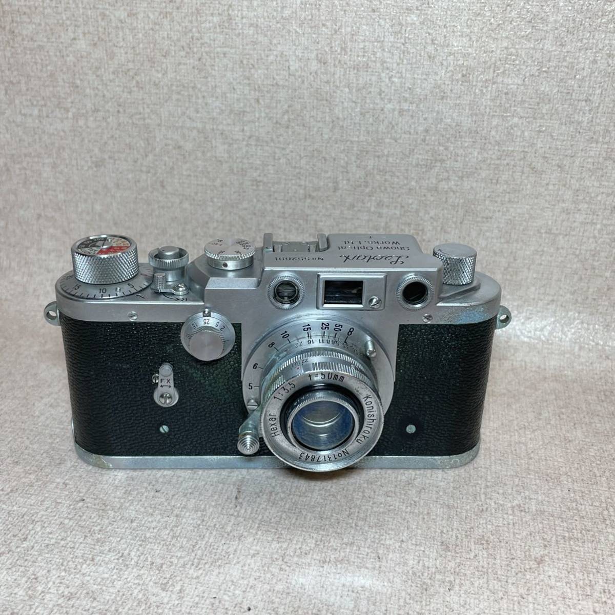 Leotax Rangefinder LEOTAX - Cameras D Works Optical Showa camera