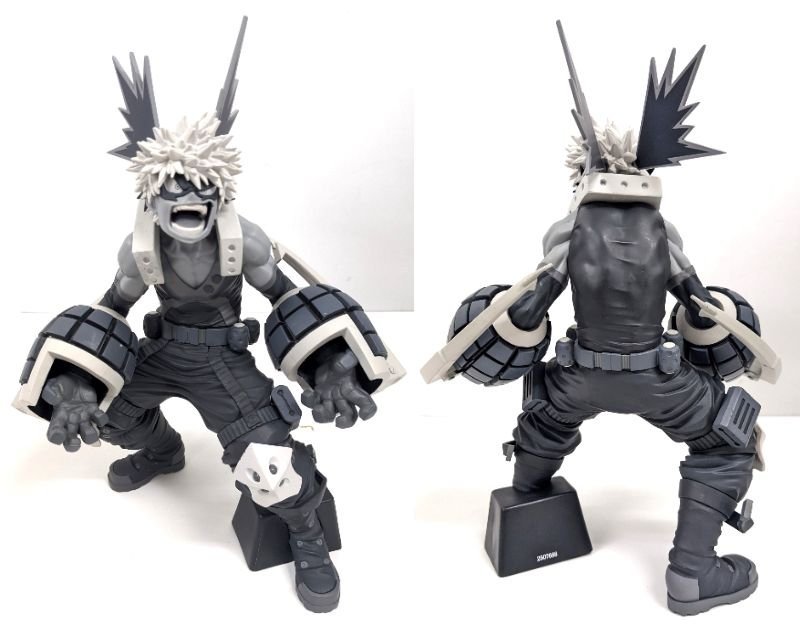 ヒロアカ 一番くじ いずく・かつき、いずく&てんこ フィギュア 2個