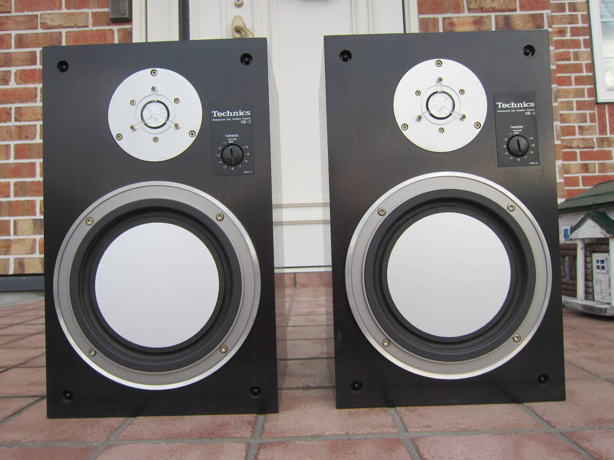 Technics テクニクス スピーカーシステム ペア SB-3A 2way - sb-3」の 