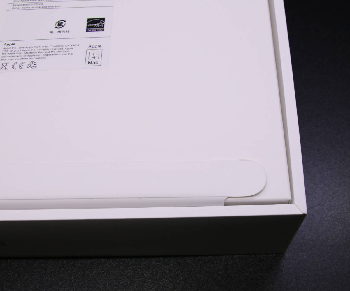 【新品・未開封】Apple MacBook Pro 14インチ M2 Pro 10コアCPU スペースグレイ 16GB メモリ / 512GB SSD 2023年 MPHE3J/A _6