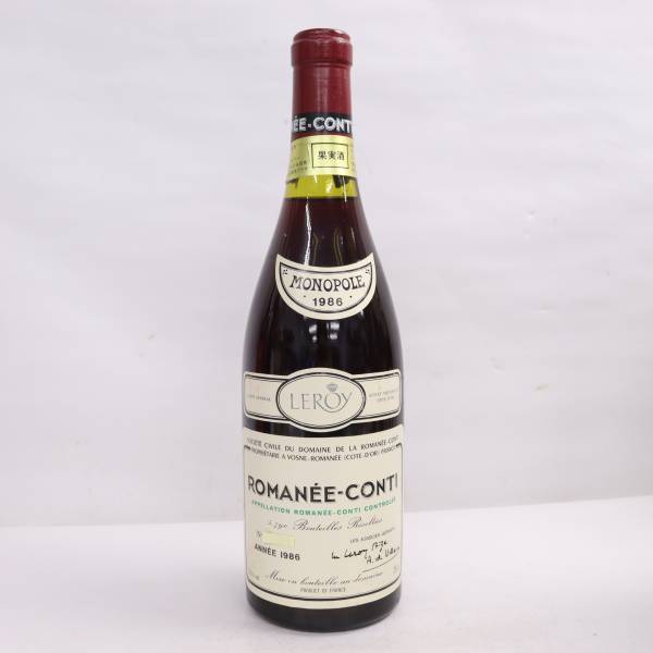 0 DRC ロマネコンティ Romanee-Conti ロマネ ⁄ ロマネコンティ