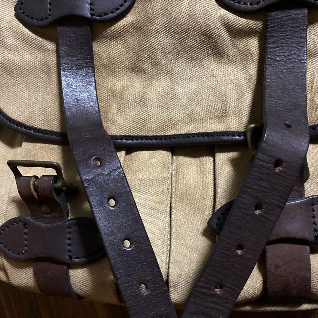 希少 FILSON フィルソン MEDIUM FIELD BAG ミディアムフィールドバック