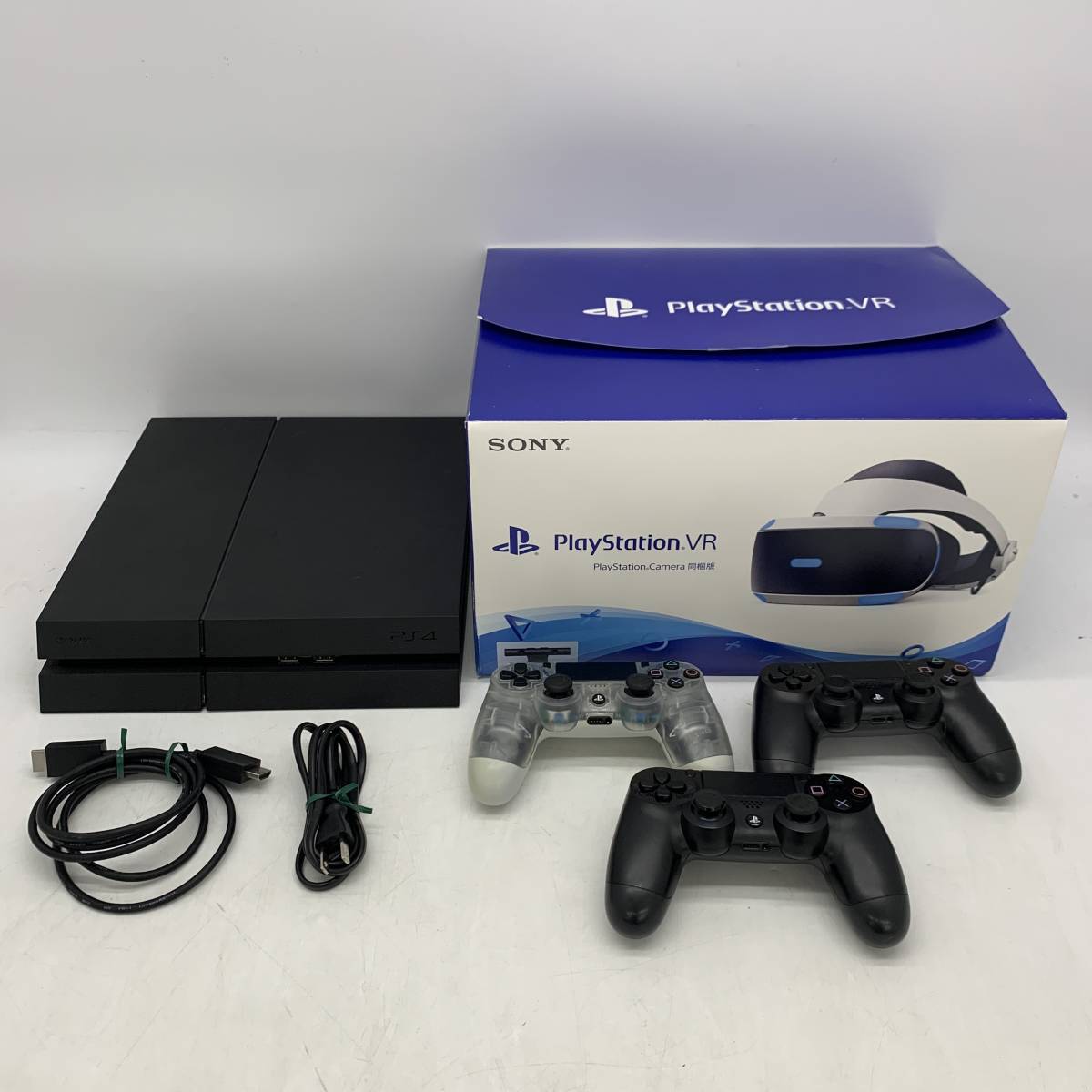 値下げ交渉OK】ホワイト PS4 本体 コントローラー付き CUH-2000B SONY 