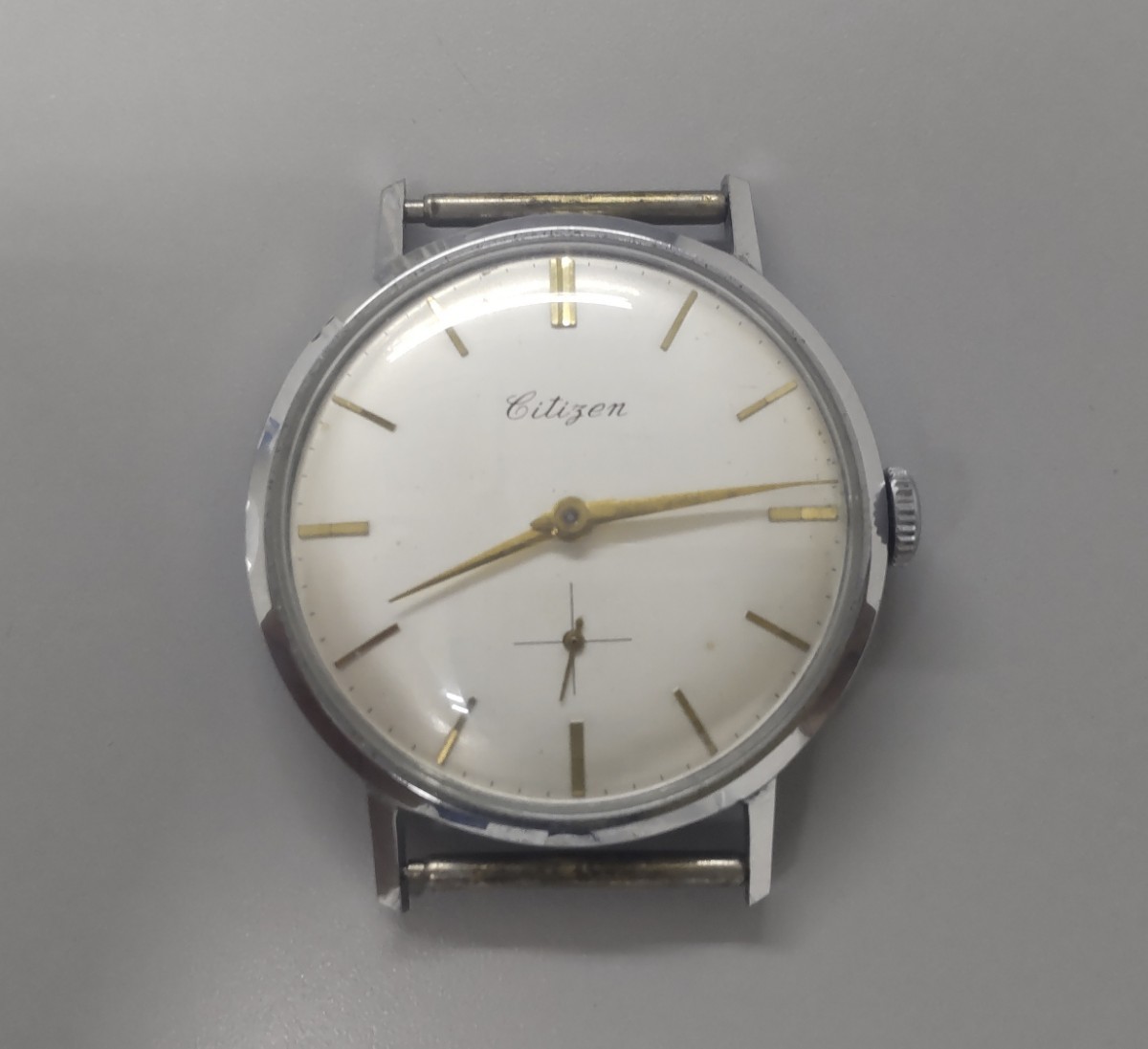 定番人気，格安 1940年代 Citizen シチズン スモールセコンド 手巻き 稼働品(その他)｜売買されたオークション情報、yahooの商品情報をアーカイブ公開 - オークファン その他