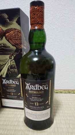 アードベッグ アンソロジー 13年 ハーピーズ・テール 46度 700ml アードベッグ アンソロジー 13年 ハーピーズ・テール 46度 700ml