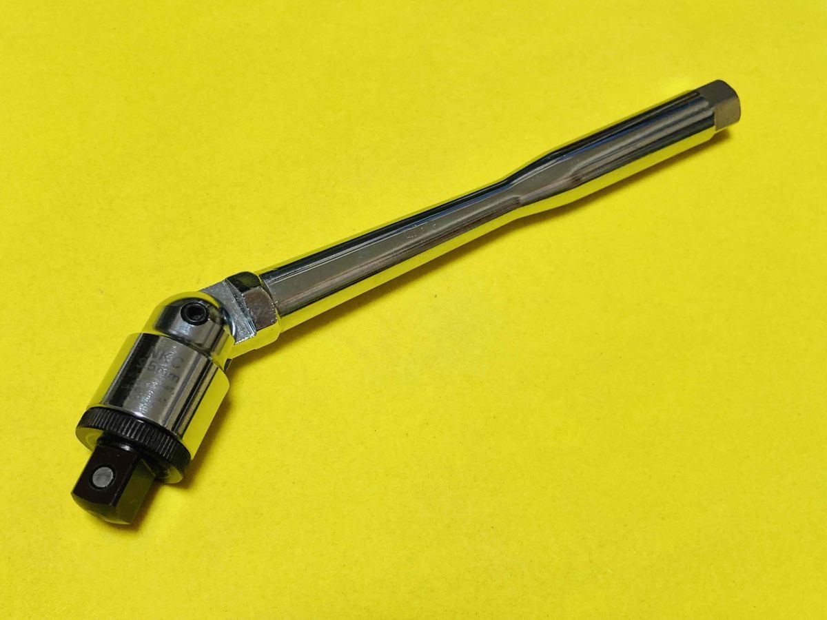 ABIT-TOOLSABIT-TOOLS KTC Ko-ken 3⁄8ロングスピンナーハンドル 3⁄8SQ 