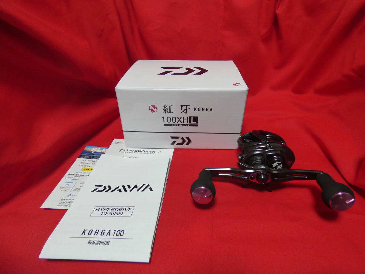 17 タトゥーラ SV TW 8.1 ダイワ TATULA レフトハンドル