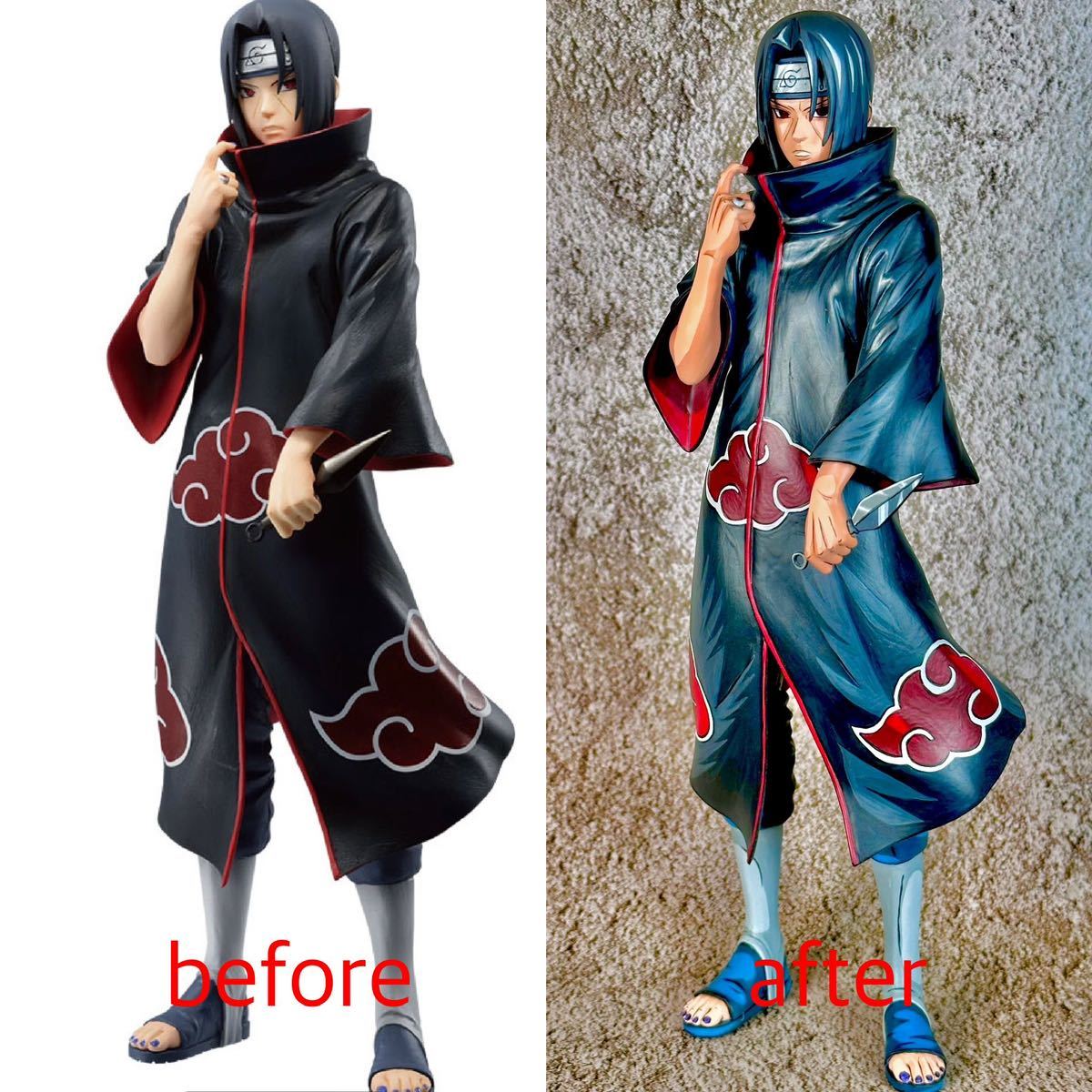 一番くじ NARUTO-ナルト- 疾風伝 忍ノ絆 D賞 うちはイタチ フィギュア 