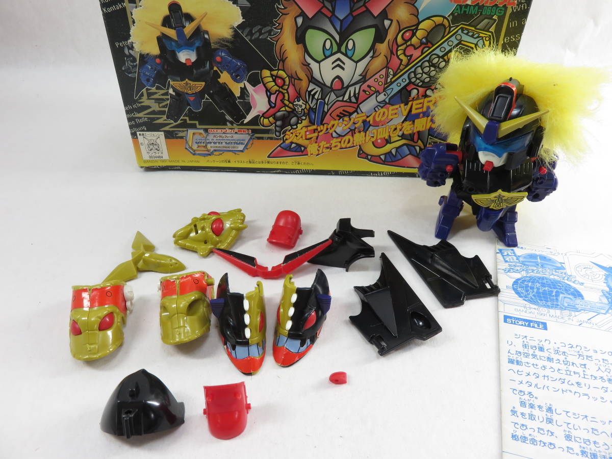 元祖 SD ガンダム ヘビメタガンダム | 99 スーパーディフォルメ 