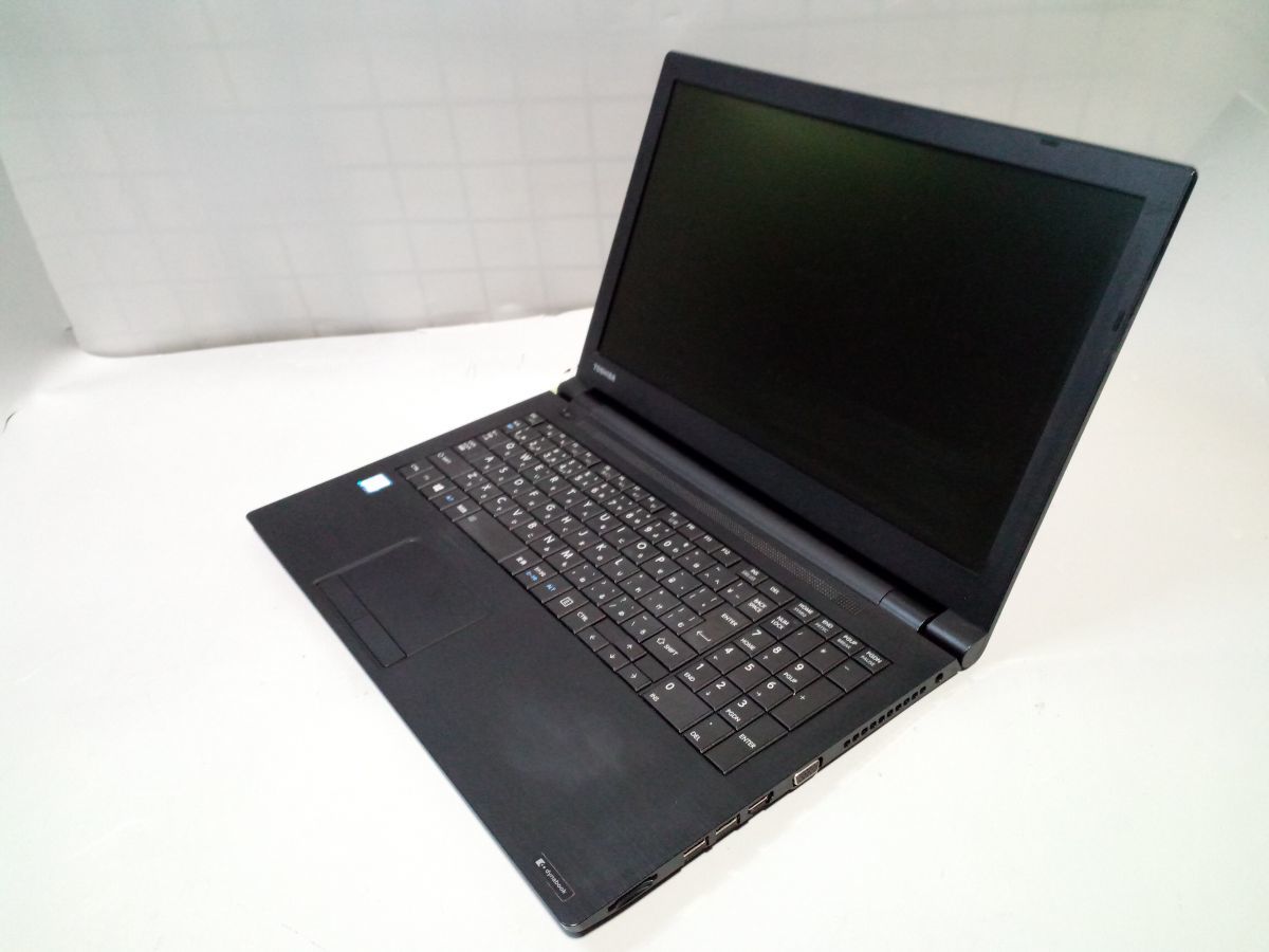 東芝dynabook B65⁄DN 第8世代 i5-8250U⁄8G⁄256G スマホ・タブレット