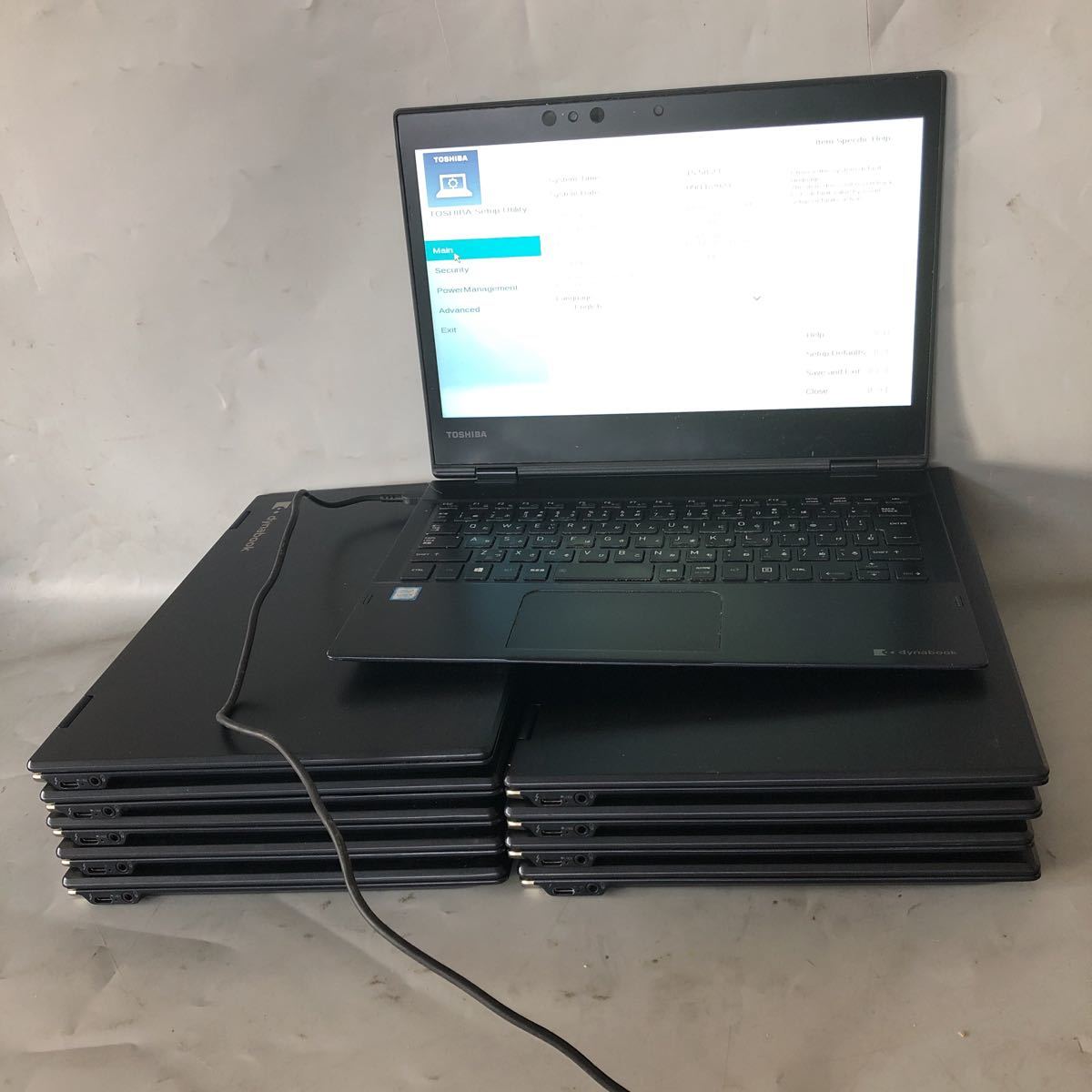 JXJK 10台セット【ジャンク】東芝 Dynabook VC72/H /Core i5-7200U 2.5